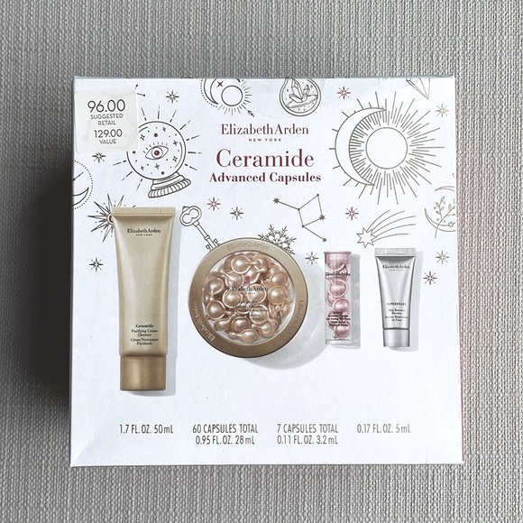 Elizabeth Arden Ceramide Advanced Capsules set - sealed